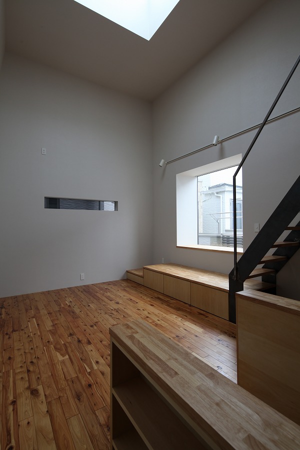 A-House in Sakurashinmachi 桜新町 A邸