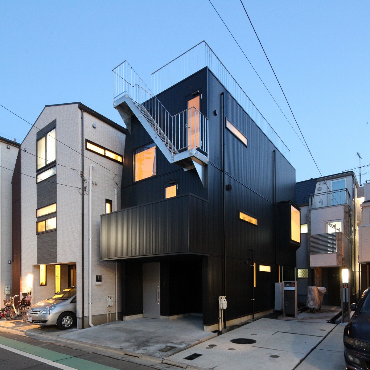 A-House in Sakurashinmachi 桜新町 A邸