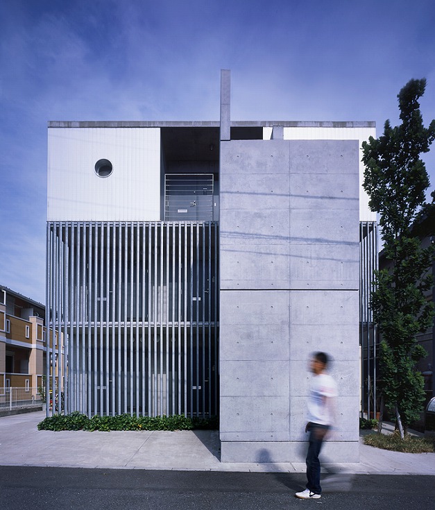 Vessel(Matsudo Apartments) ヴェッセル(松戸の集合住宅)