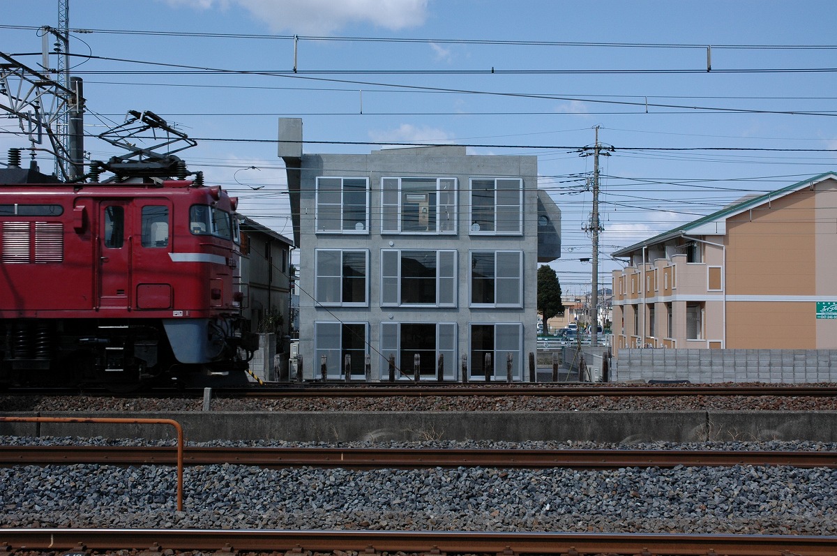 Vessel(Matsudo Apartments) ヴェッセル(松戸の集合住宅)